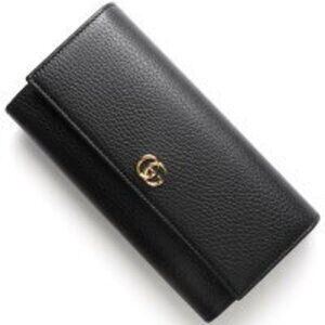 Gucci GG Marmont Long Wallet Black